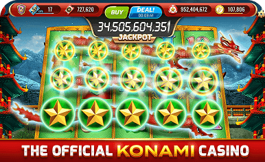 myKONAMI® Casino Slot Machines game
